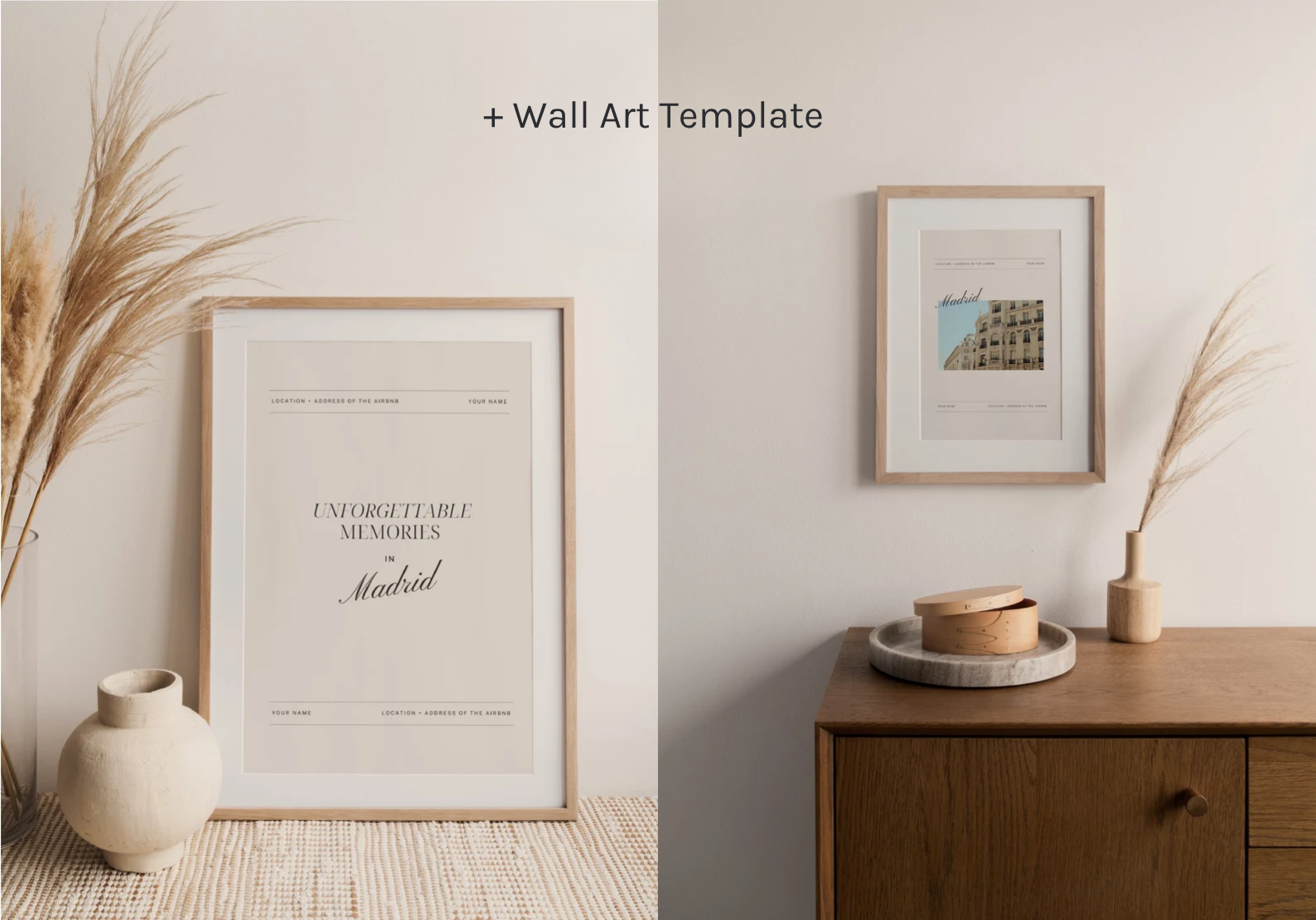 Welcome Book for short-term rentals (Canva template)