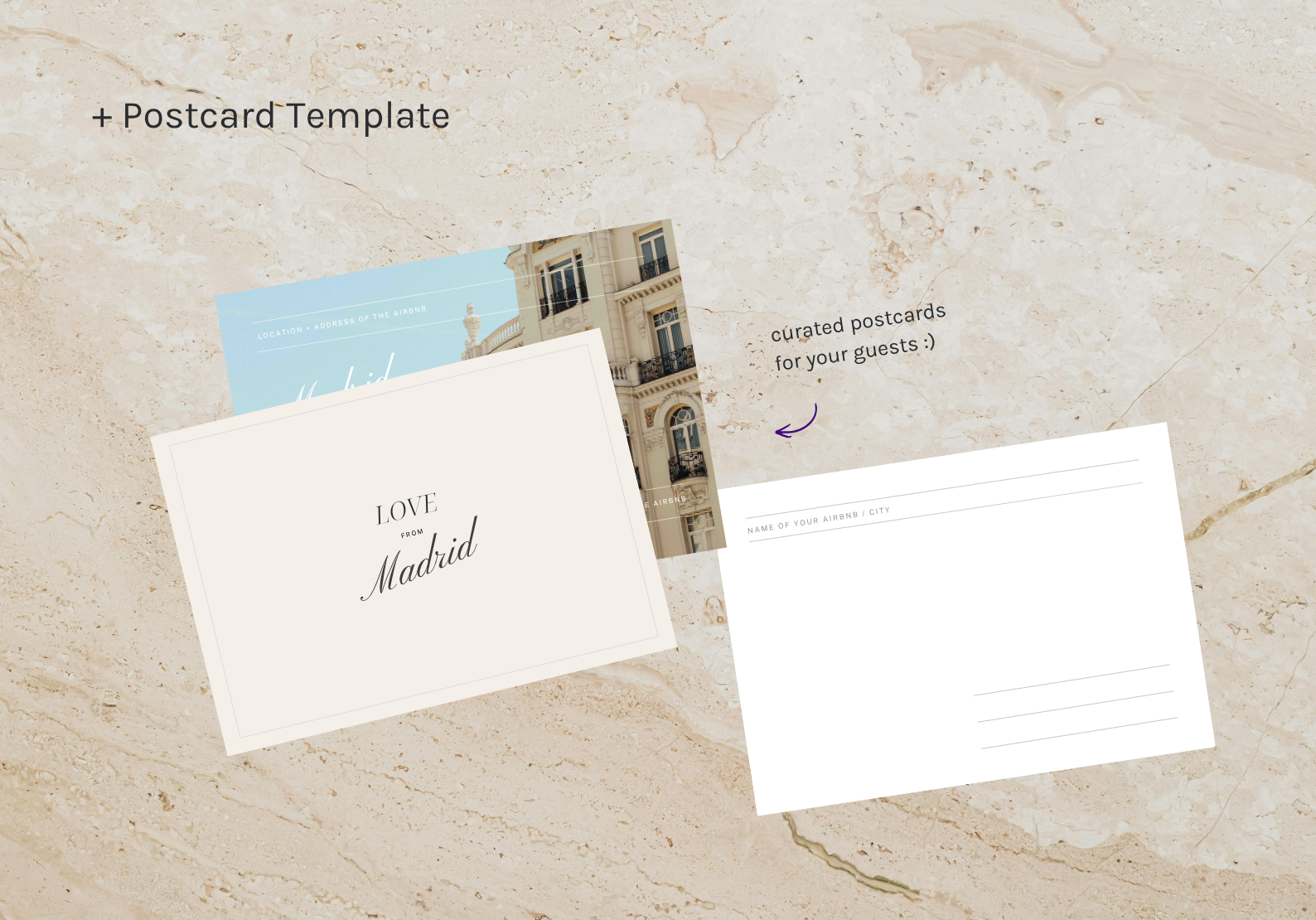 Welcome Book for short-term rentals (Canva template)